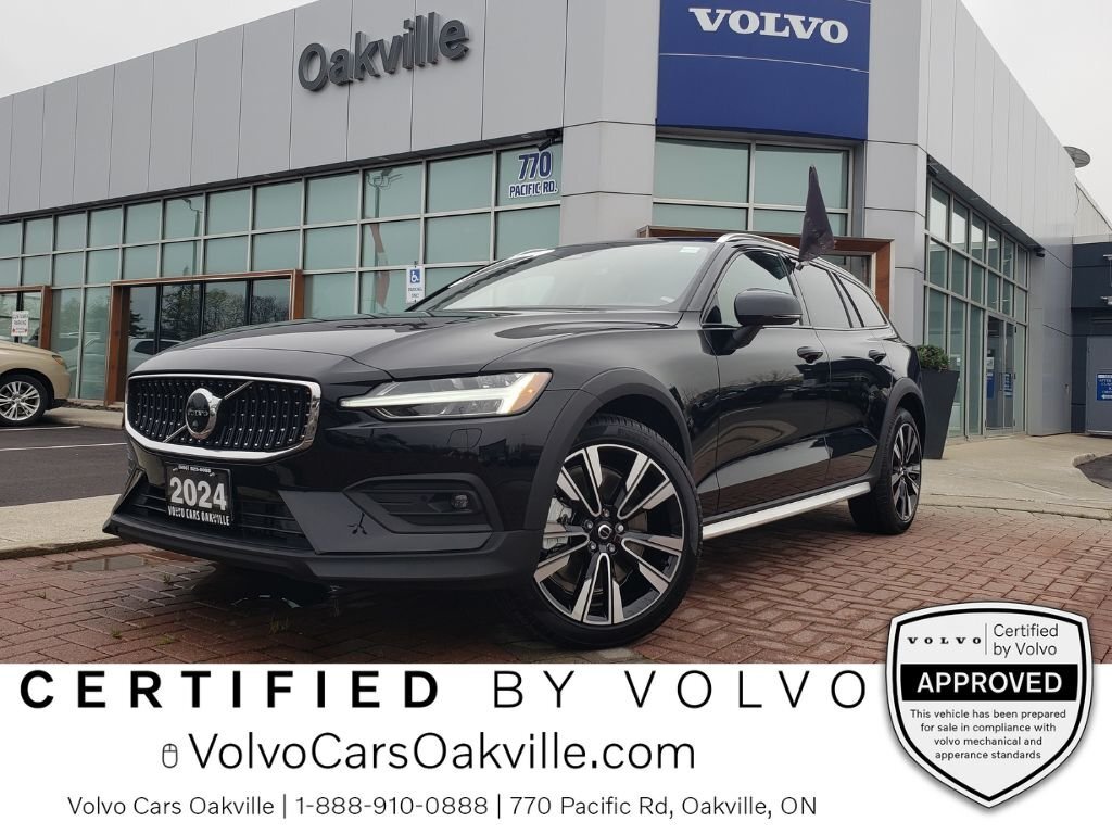 2024 Volvo V60 Cross Country UP TO *5YR/UNLIMITED KM WARRANTY...