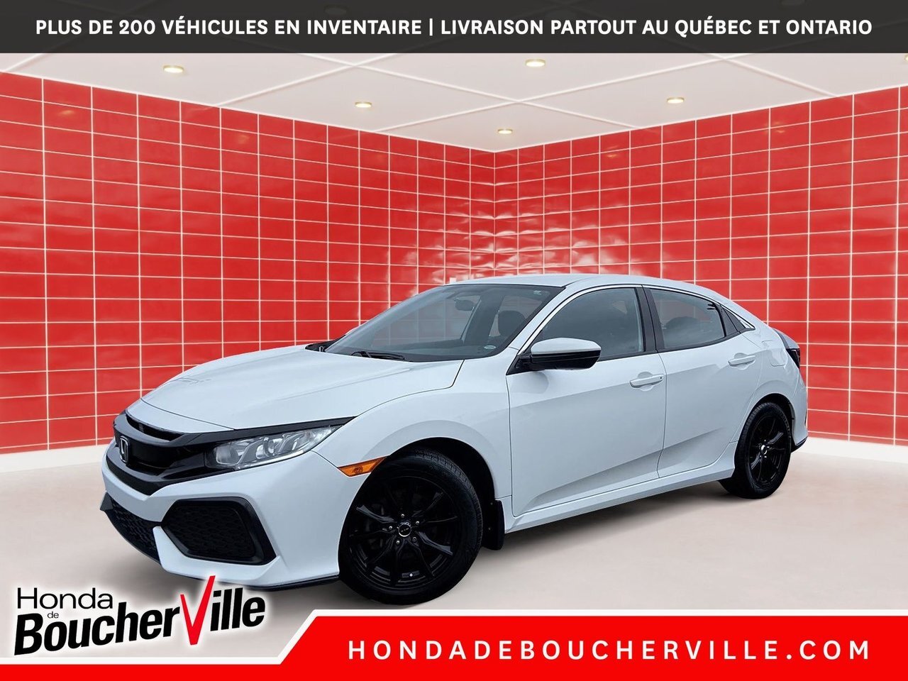 2017 Honda Civic Hatchback LX AUTOMATIQUE, TURBO, BAS KILOMETRAGE