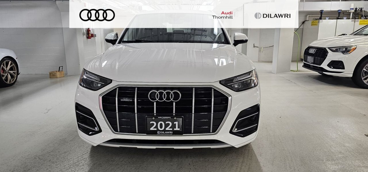 2021 Audi Q5 45 2.0T Komfort ONE OWNER | CONVENIENCE PKG / 