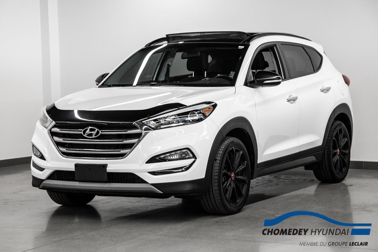 2018 Hyundai Tucson BLACK EDITION 1.6T AWD MAGS+TOIT.PANO+APPLE.CAR 