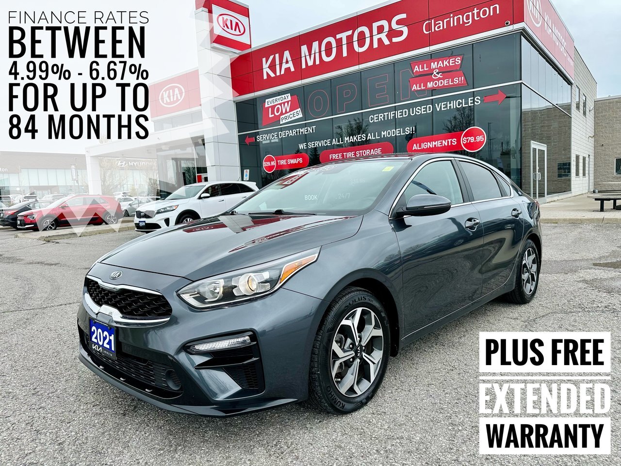 2021 Kia Forte EX Certified Pre-Owned