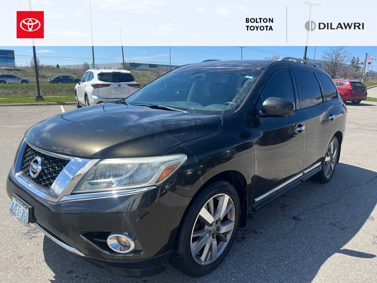 2015 Nissan Pathfinder Platinum V6 4x4 at *AS/IS* PREMIUM LEATHER SEATS |