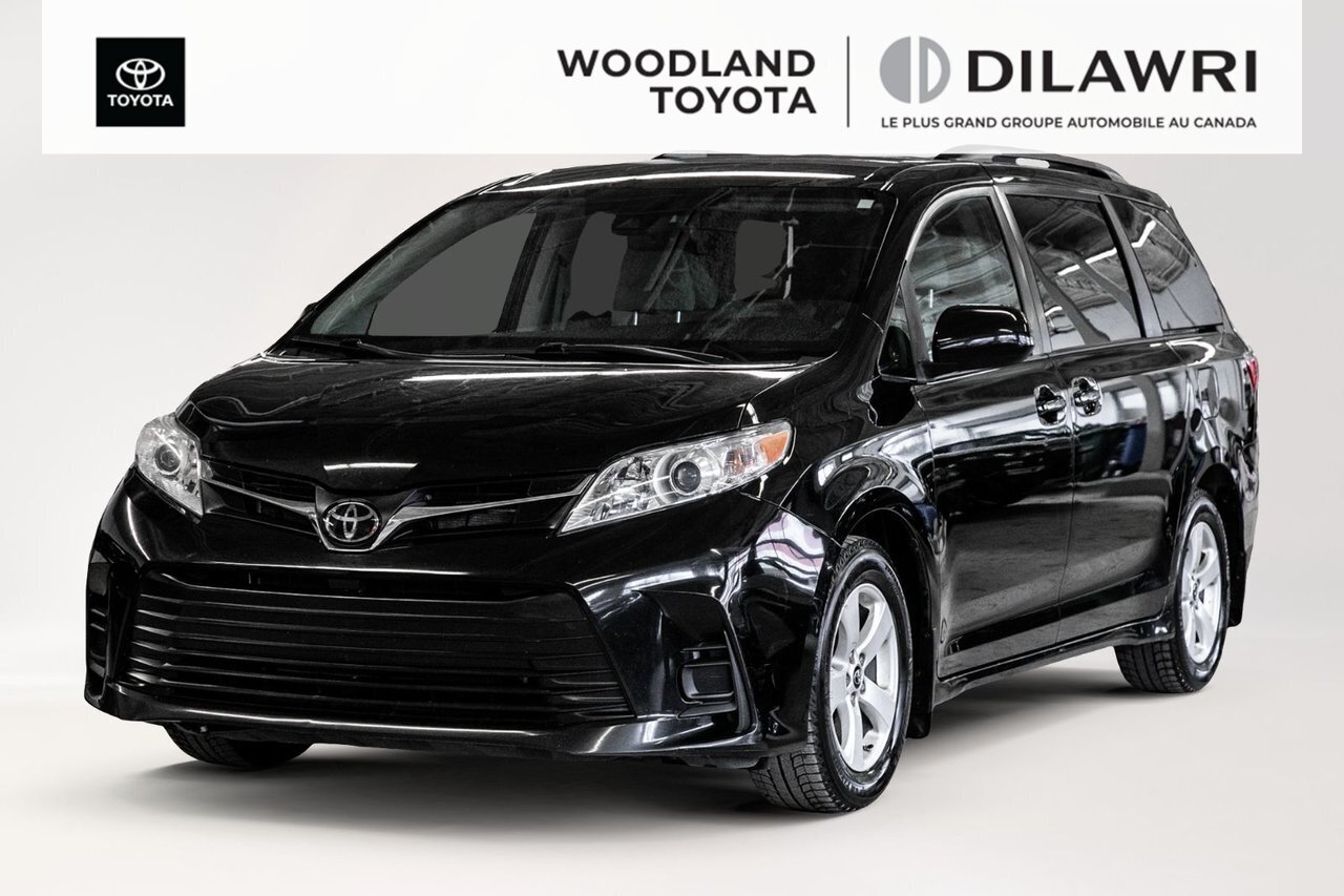 2020 Toyota Sienna LE | CAMÉRA | 8 PASSAGERS | CAMÉRA  | MAGS * 1 OWN