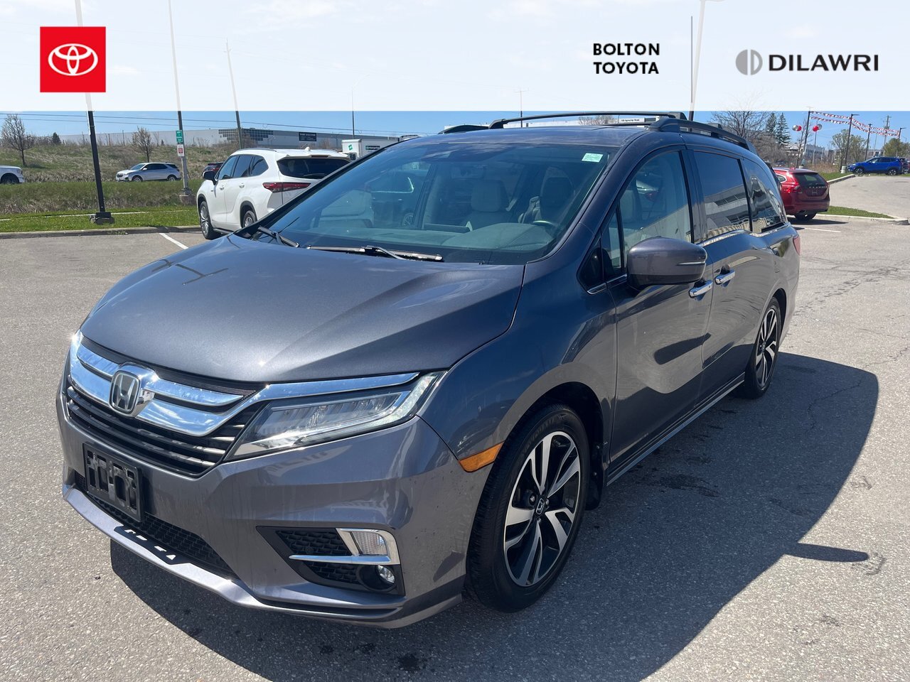 2018 Honda Odyssey Touring PREMIUM LEATHER SEATS | 8 PASS | REAR BLUE