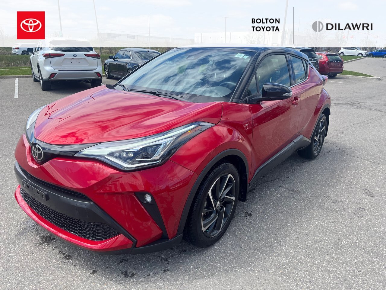 2021 Toyota C-HR Limited PREMIUM LEATHER SEATS | LOW KM's | DUAL ZO