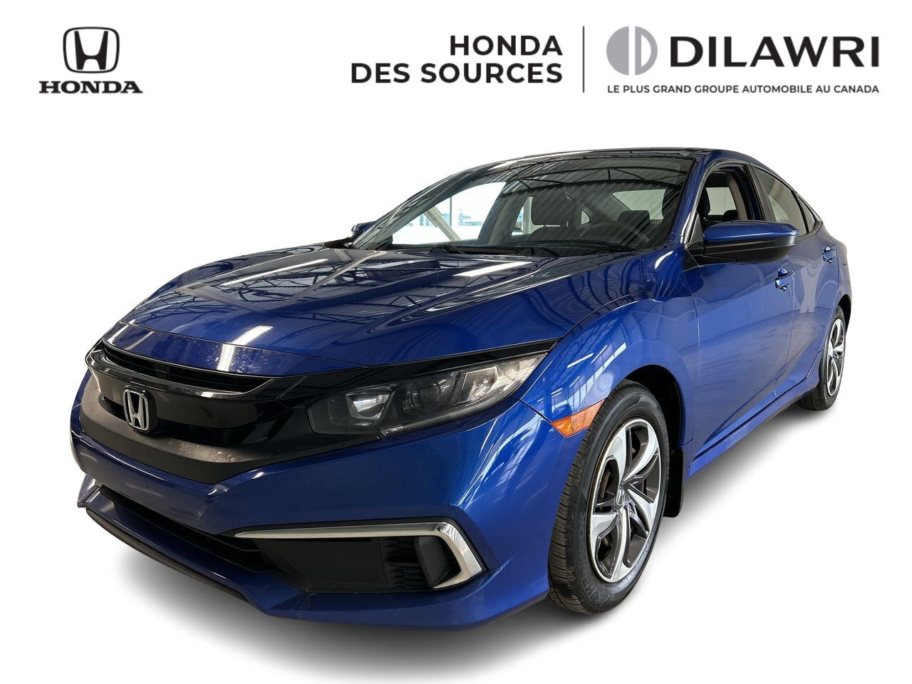 2020 Honda Civic Sedan LX, Carplay, Bluetooth, Caméra, Demarreur*USB Carp