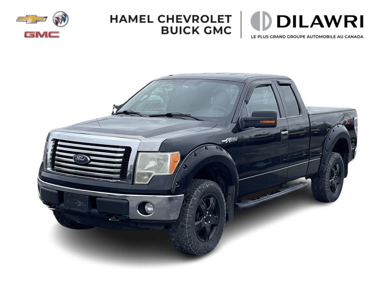 2012 Ford F-150 XLT AWD 4X4 + 5.0L V8 + GROUPE ELECTRIQUE + CRUISE