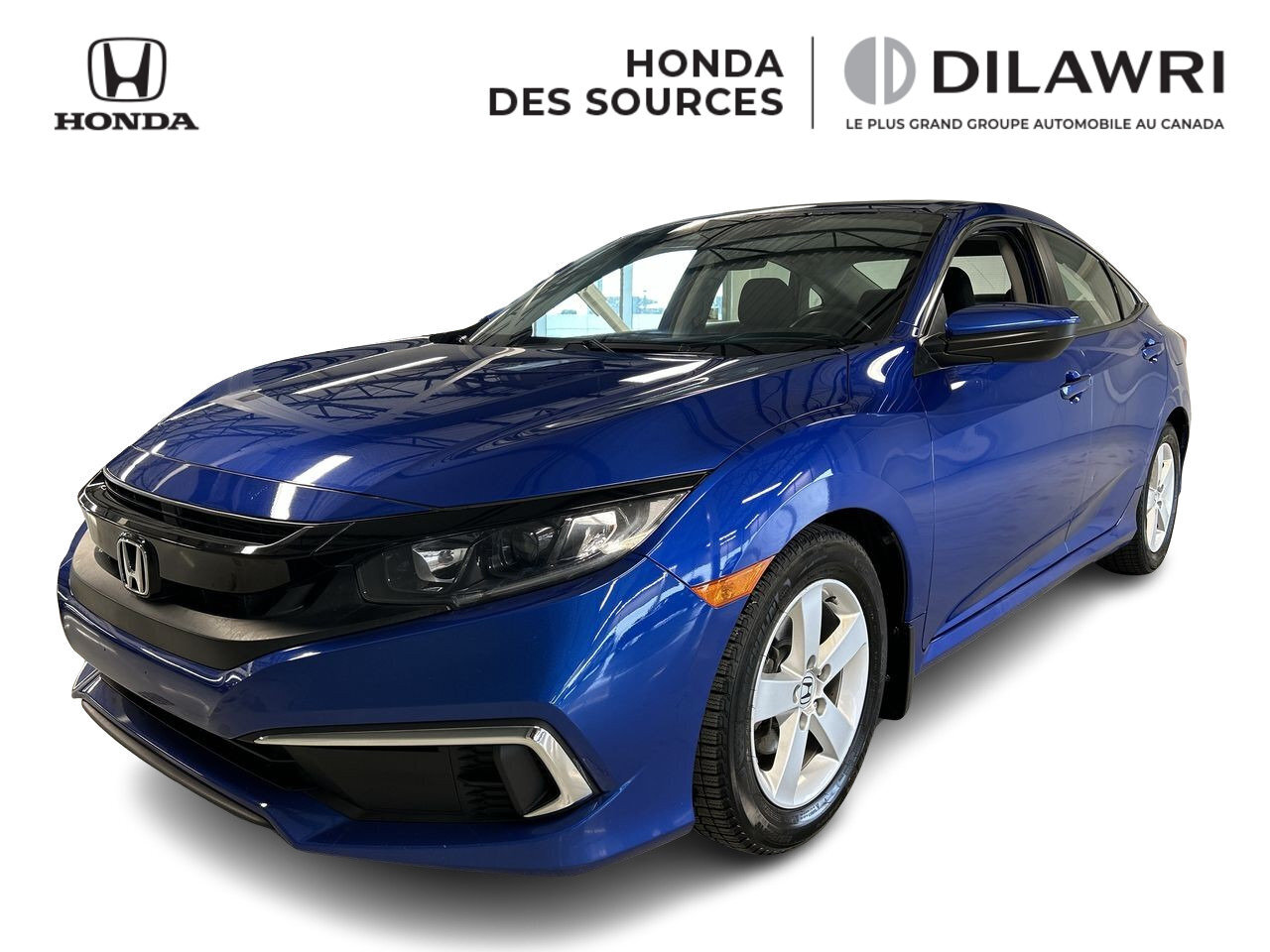 2019 Honda Civic Sedan EX, Carplay, Bluetooth, Caméra, Jantes, USB Carpla