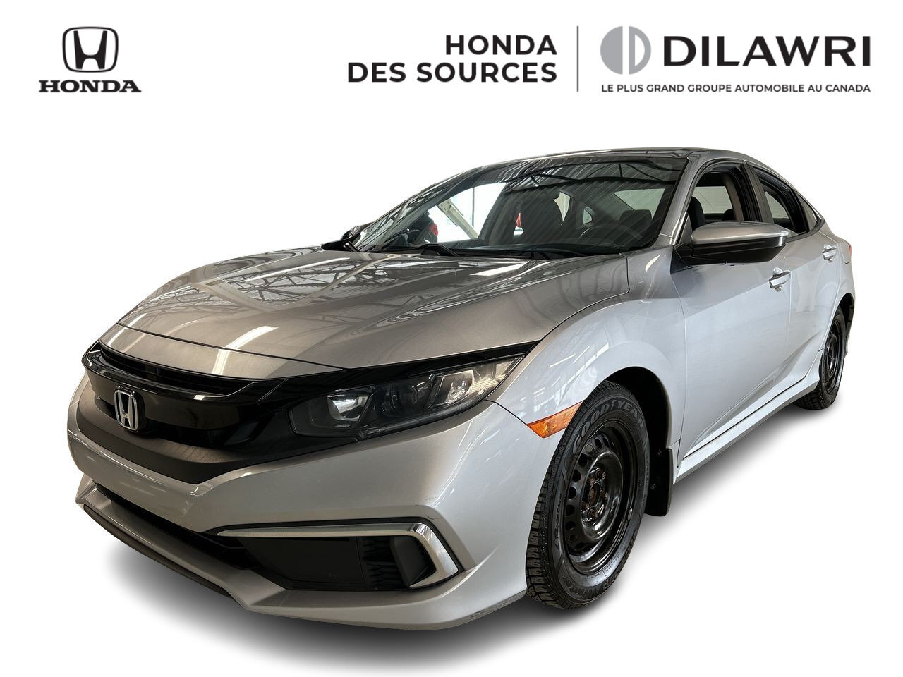 2019 Honda Civic Sedan LX, Carplay, Wi-Fi, Bluetooth, Caméra, USB Carplay