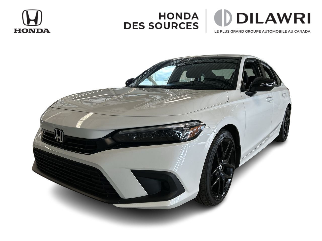 2024 Honda Civic Sedan Sport, Carplay, Wi-Fi, Bluetooth, Caméra, Jantes C
