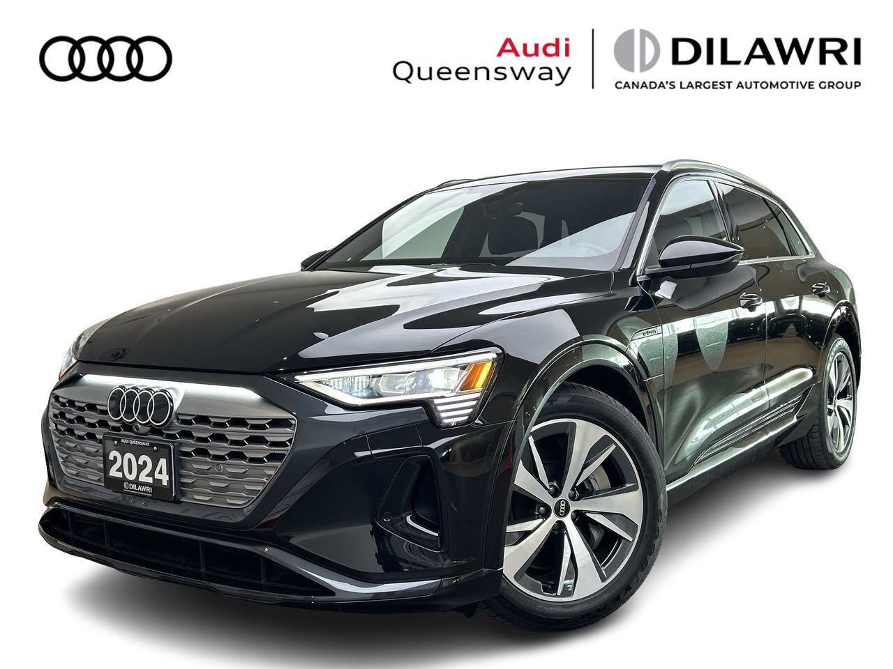 2024 Audi Q8 e-tron Quattro UP to 3% Rate Reduction*|Massage function|