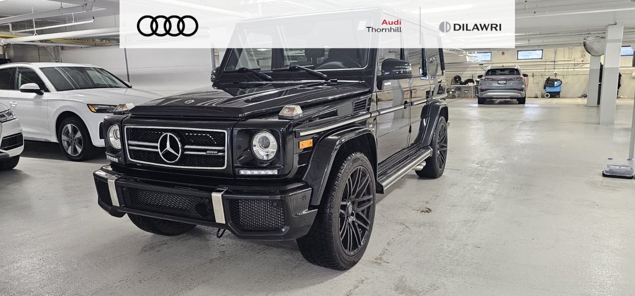 2018 Mercedes-Benz G63 AMG SUV NO ACCIDENT | LEATHER EXCLUSIVE PKG / 