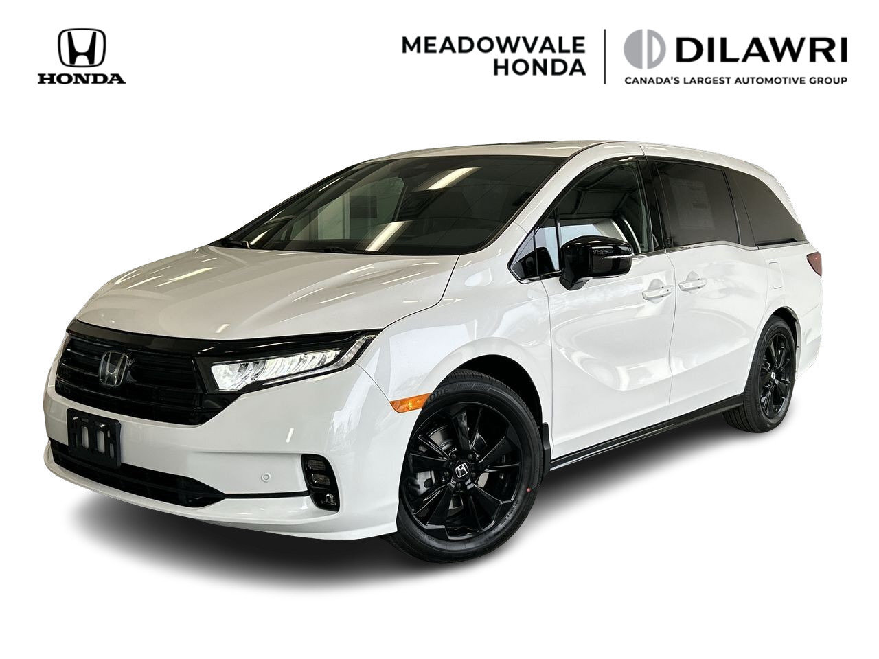 2024 Honda Odyssey BLACK EDITION CarPlay | Hotspot | 8 Psgr | Adaptiv