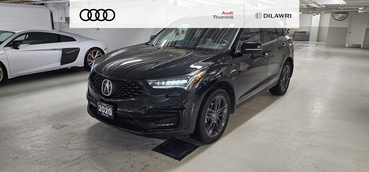 2020 Acura RDX SH-AWD A-Spec ONE OWNER | NO ACCIDENT | NAVI | REA