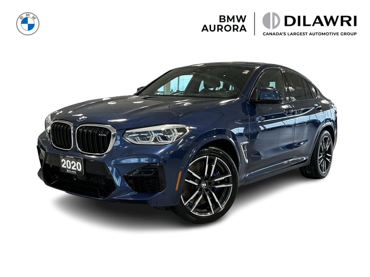 2020 BMW X4 M X4 M Premium Pkg | Advanced Driver Assistance Head