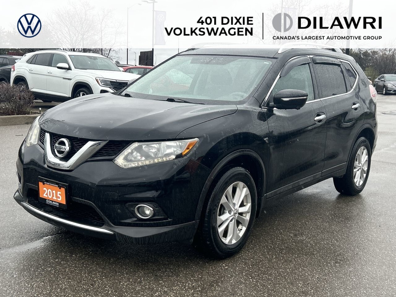 2015 Nissan Rogue SV AWD Clean Carfax| 7 Seater| AWD| Alloy Wheels| 