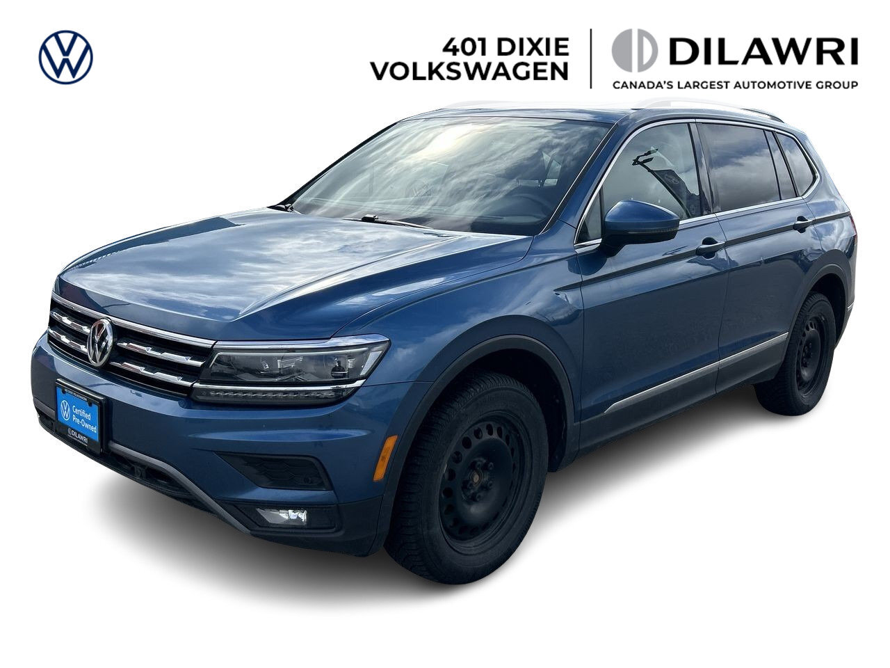 2020 Volkswagen Tiguan Highline One Owner| Clean Carfax| Alloy Wheels| / 