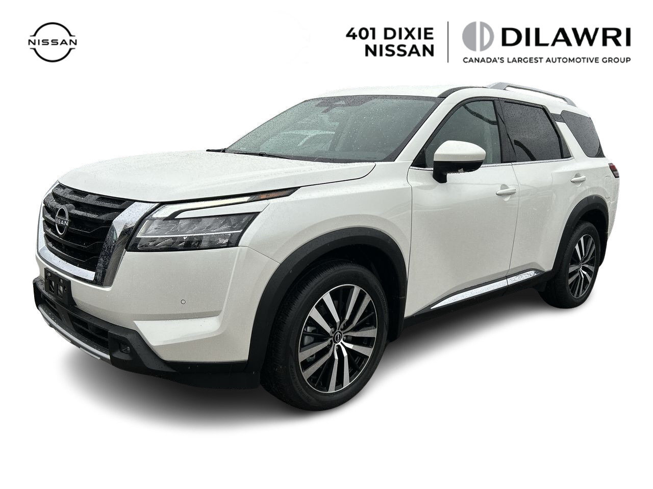 2024 Nissan Pathfinder PLATINUM Shop online with Dilawri Anywhere