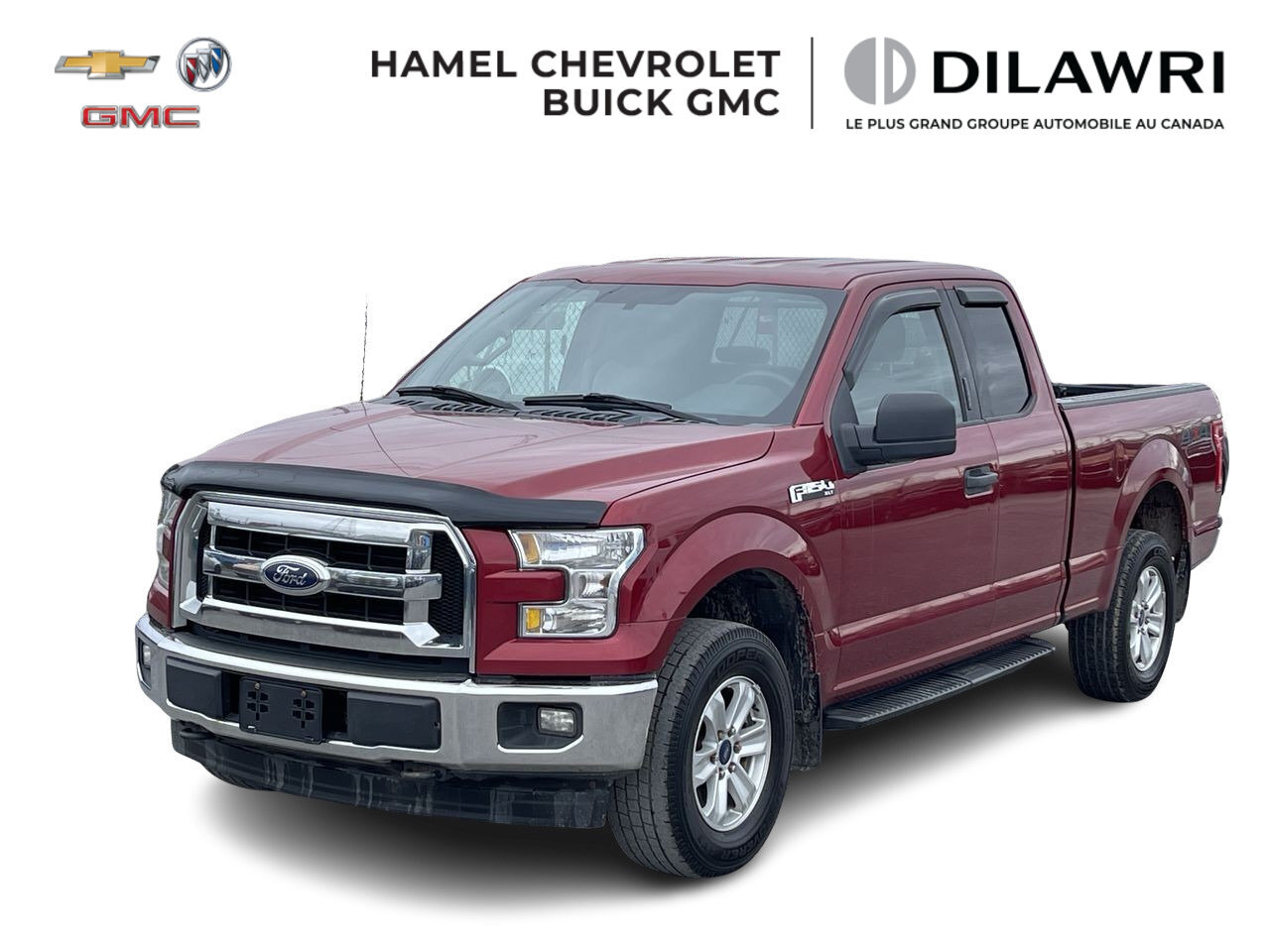2017 Ford F-150 XLT SUPER CAB AWD 4X4 + 5.0L V8 + MARCHES-PIEDS ++