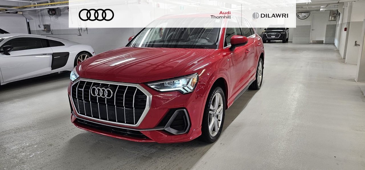 2019 Audi Q3 2.0T Progressiv INCOMING | NO ACCIDENT | LOW KMS /