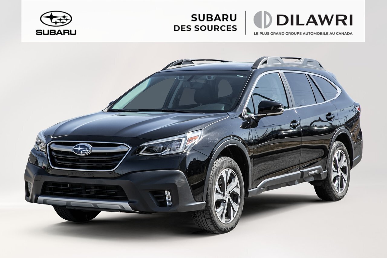 2021 Subaru Outback Limited XT EyeSight, cuir/leather, navigation Sunr