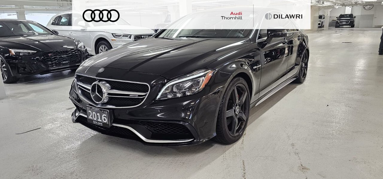 2016 Mercedes-Benz CLS63 AMG S 4MATIC COUPE | CLEAN CARFAX | WINTER TIRES | NO 