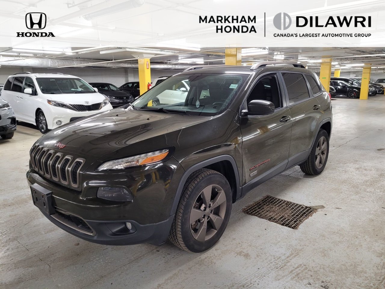 2017 Jeep Cherokee 4x4 North 75TH ANNIVERSARY EDITION Accident Free |