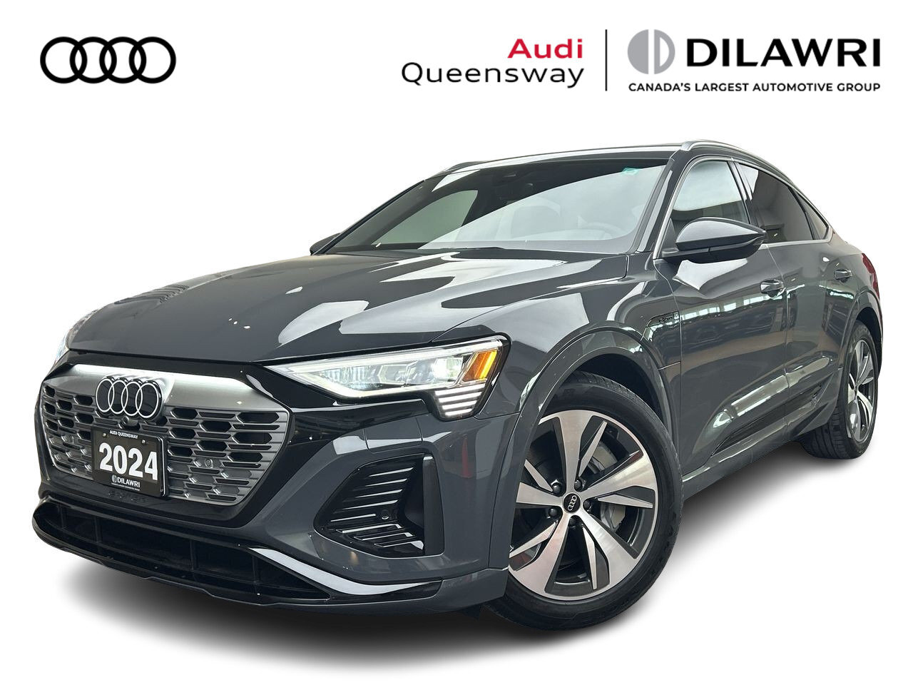2024 Audi Q8 e-tron Sportback Quattro UP to 3% Rate Reduction*|20 wheels|2nd AC 