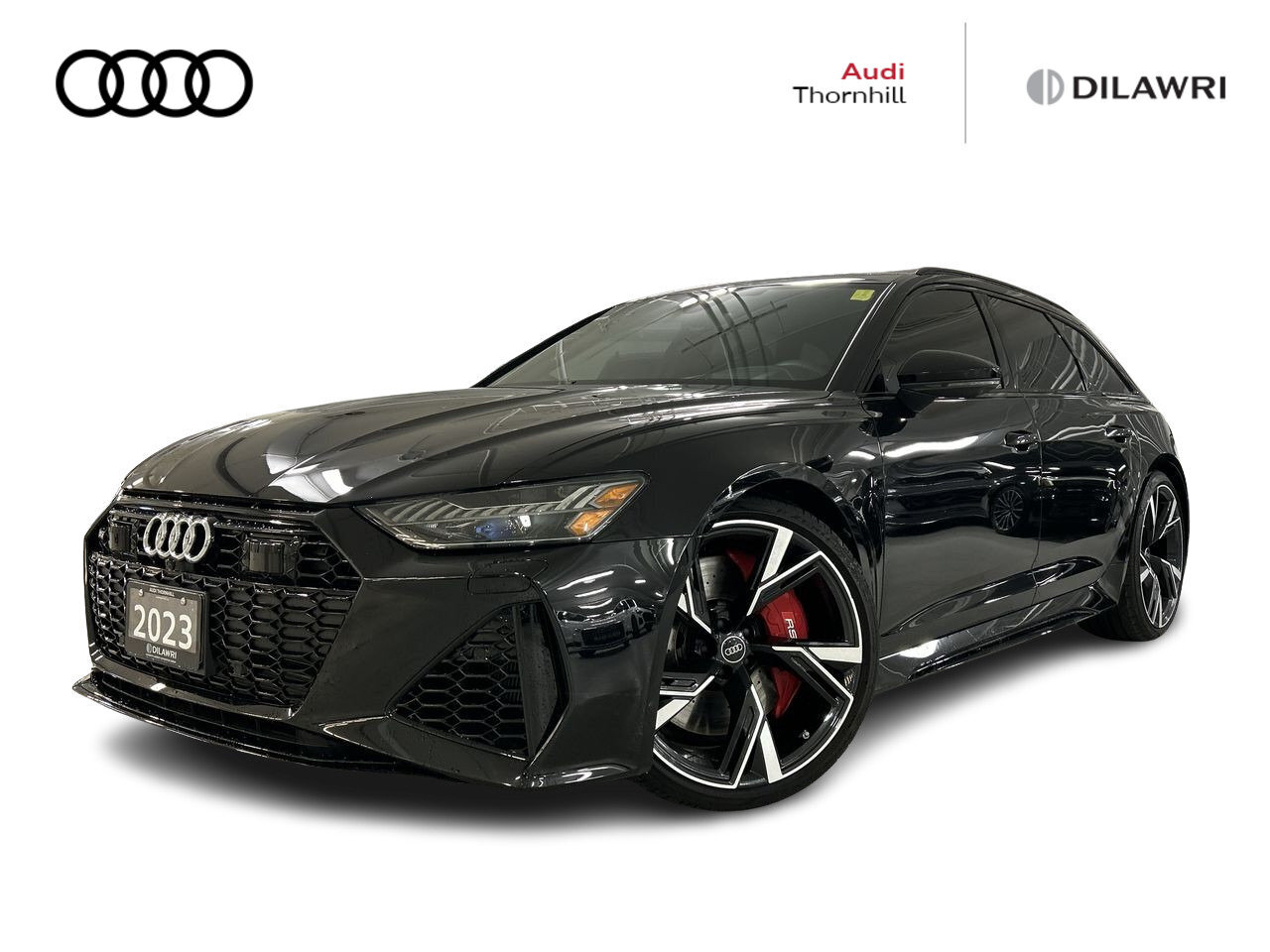 2023 Audi RS 6 Avant 4.0T LOW KMS | BLACK OPTICS PACKAGE | FULL LEATHER