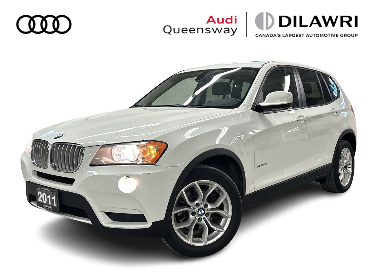 2011 BMW X3 XDrive28i | AS-IS | Panoroof | Heated Steats |