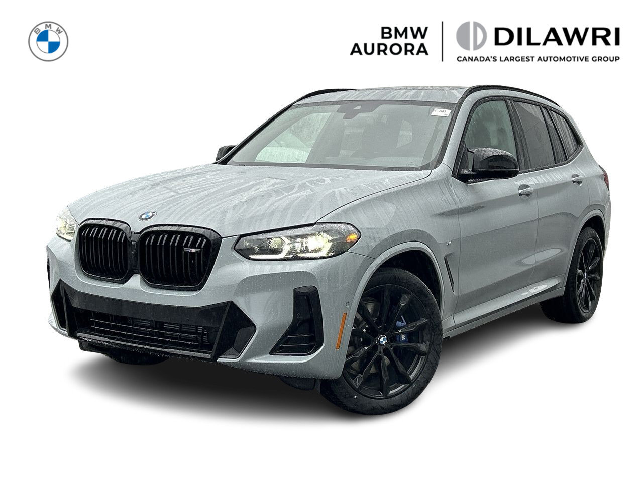 2024 BMW X3 M40i xDrive Premium Enhanced Package | Black Exter