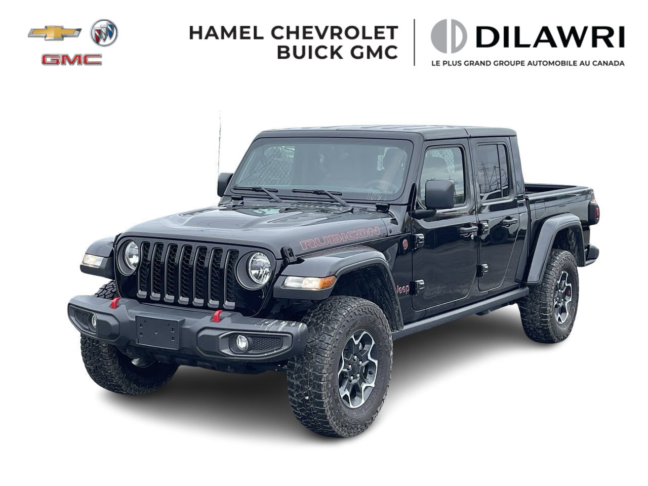 2023 Jeep Gladiator Rubicon AWD 4X4 + CUIR + NAVI + GROUPE FROIDE  +++