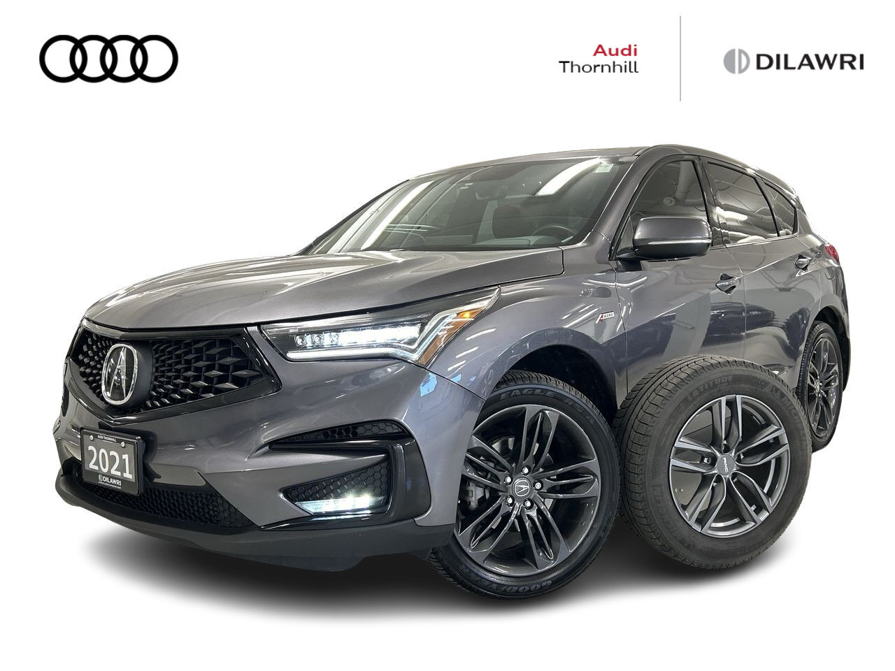 2021 Acura RDX SH-AWD A-Spec ONE OWNER | NO ACCIDENT | WINTER TIR
