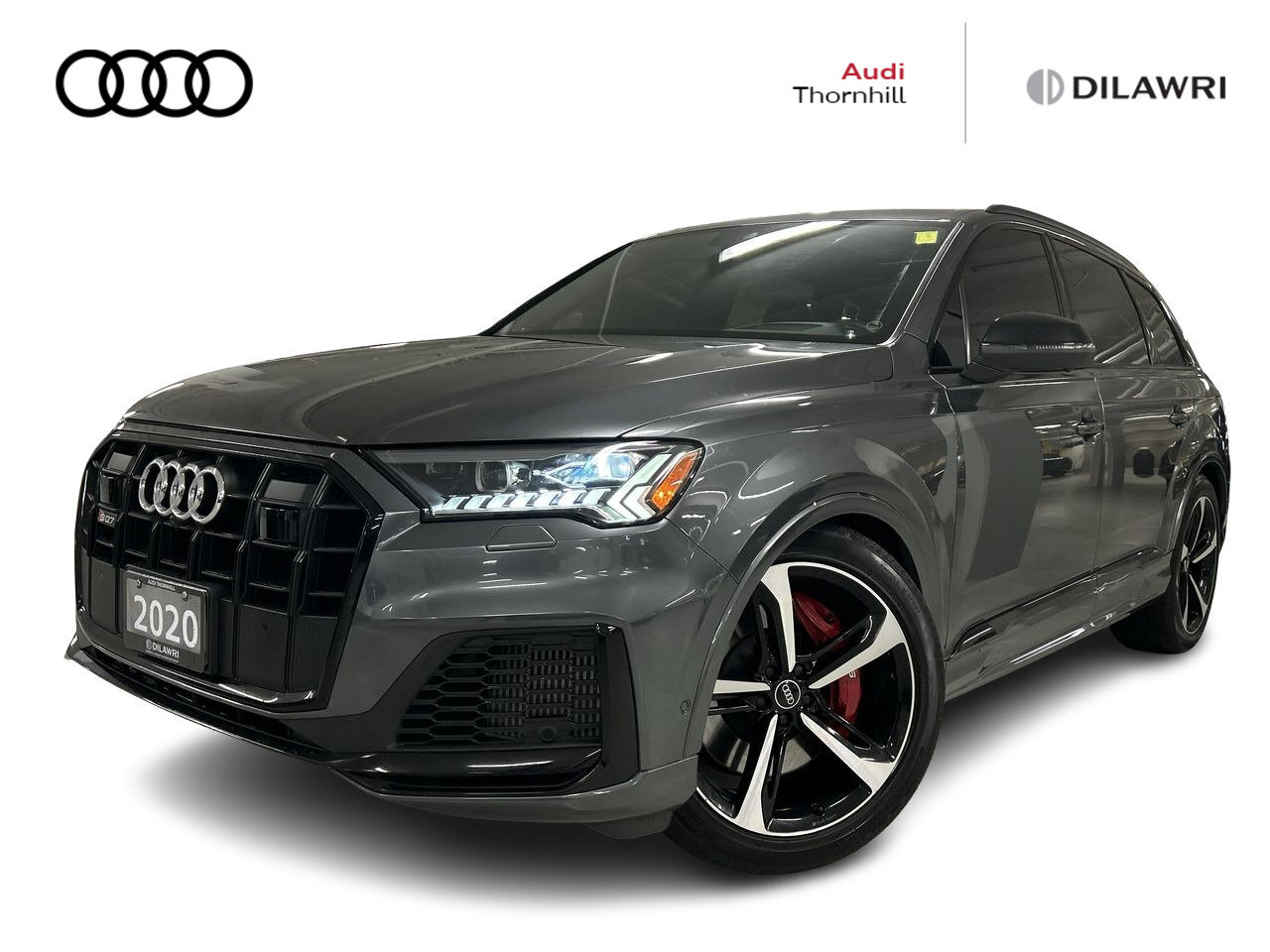 2021 Audi SQ7 4.0T BLACK OPTICS PKG |  DRIVER ASSISTANCE PKG | D