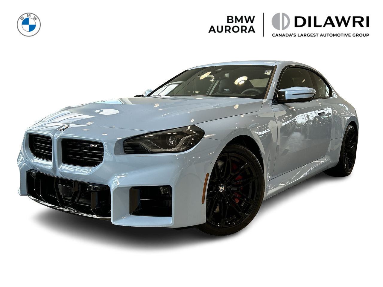 2024 BMW M2 Coupe M2 Coupe Premium Package | Carbon Fibre Trim | Act