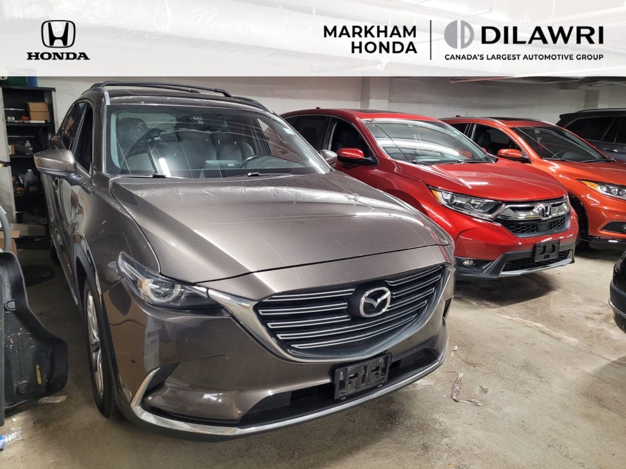 2016 Mazda CX-9 Signature Awd Dilawri Certified | Hud Display | Na