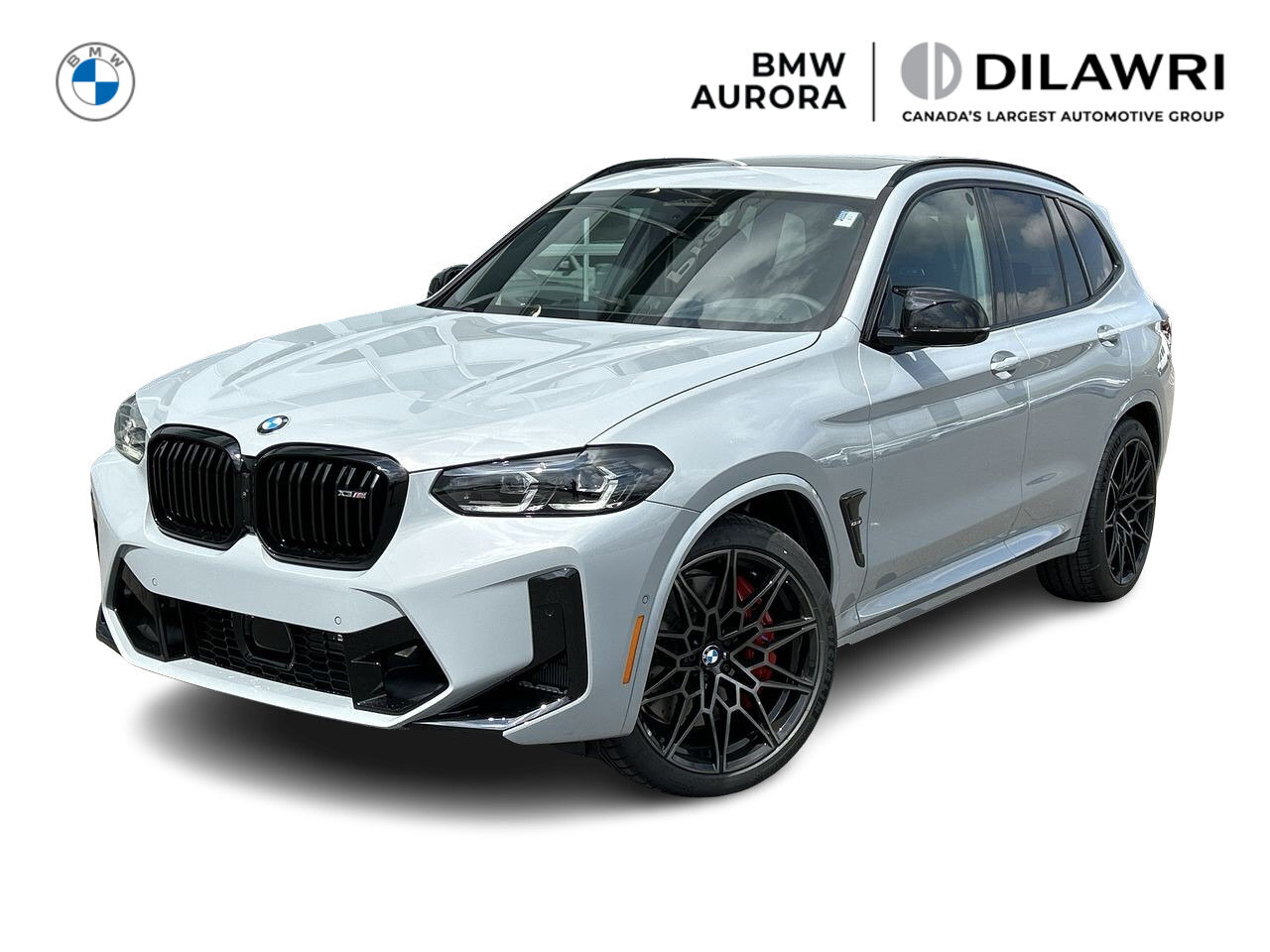 2023 BMW X3 M X3 M Competition Advanced Driver Assistance Packag