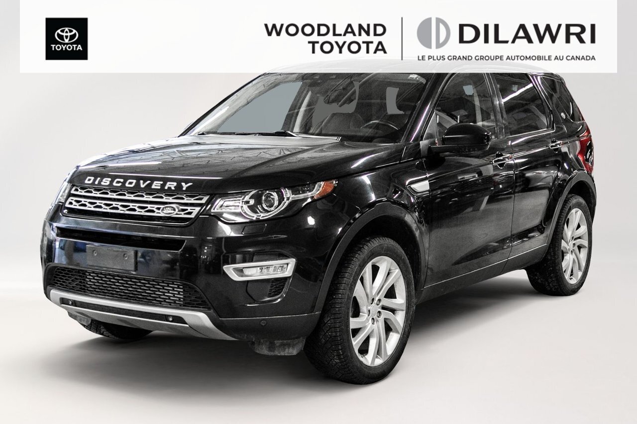 2016 Land Rover Discovery Sport HSE LUXURY | 4X4 | MAGS | CUIR | TOIT PANO | GPS |