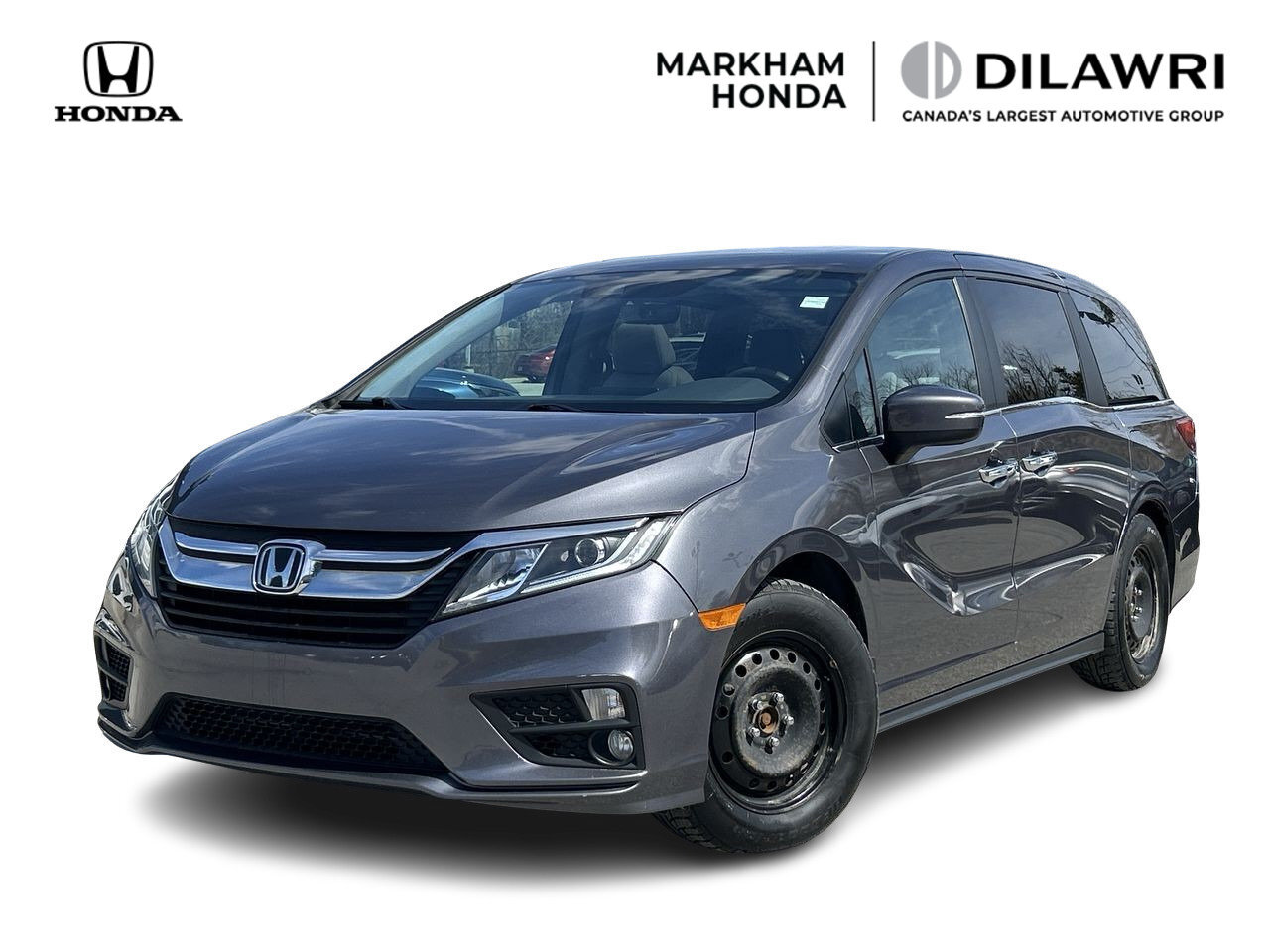 2020 Honda Odyssey EX 2 Sets Rims/Tires | Accident Free | Carplay | A