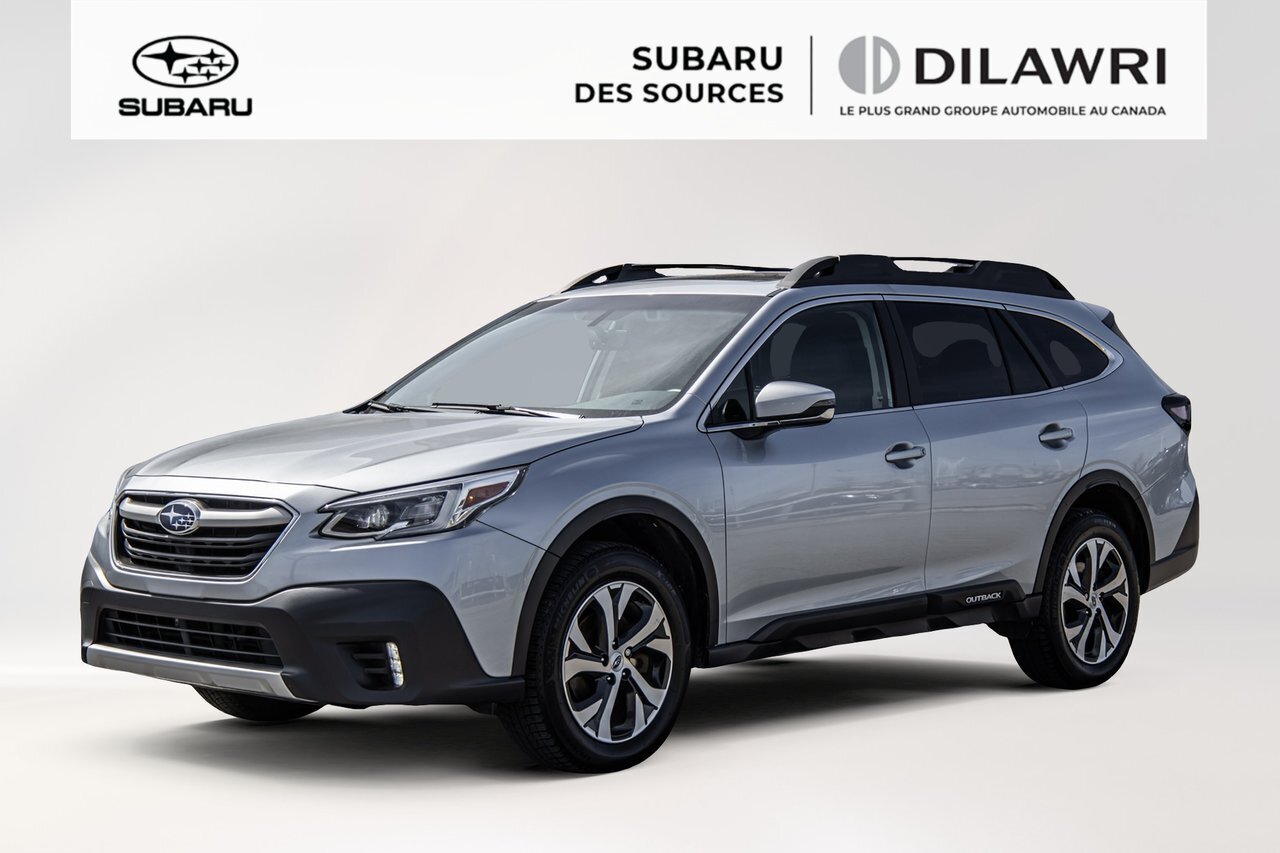 2020 Subaru Outback Limited XT EyeSight, cuir/leather, Navigation + + 