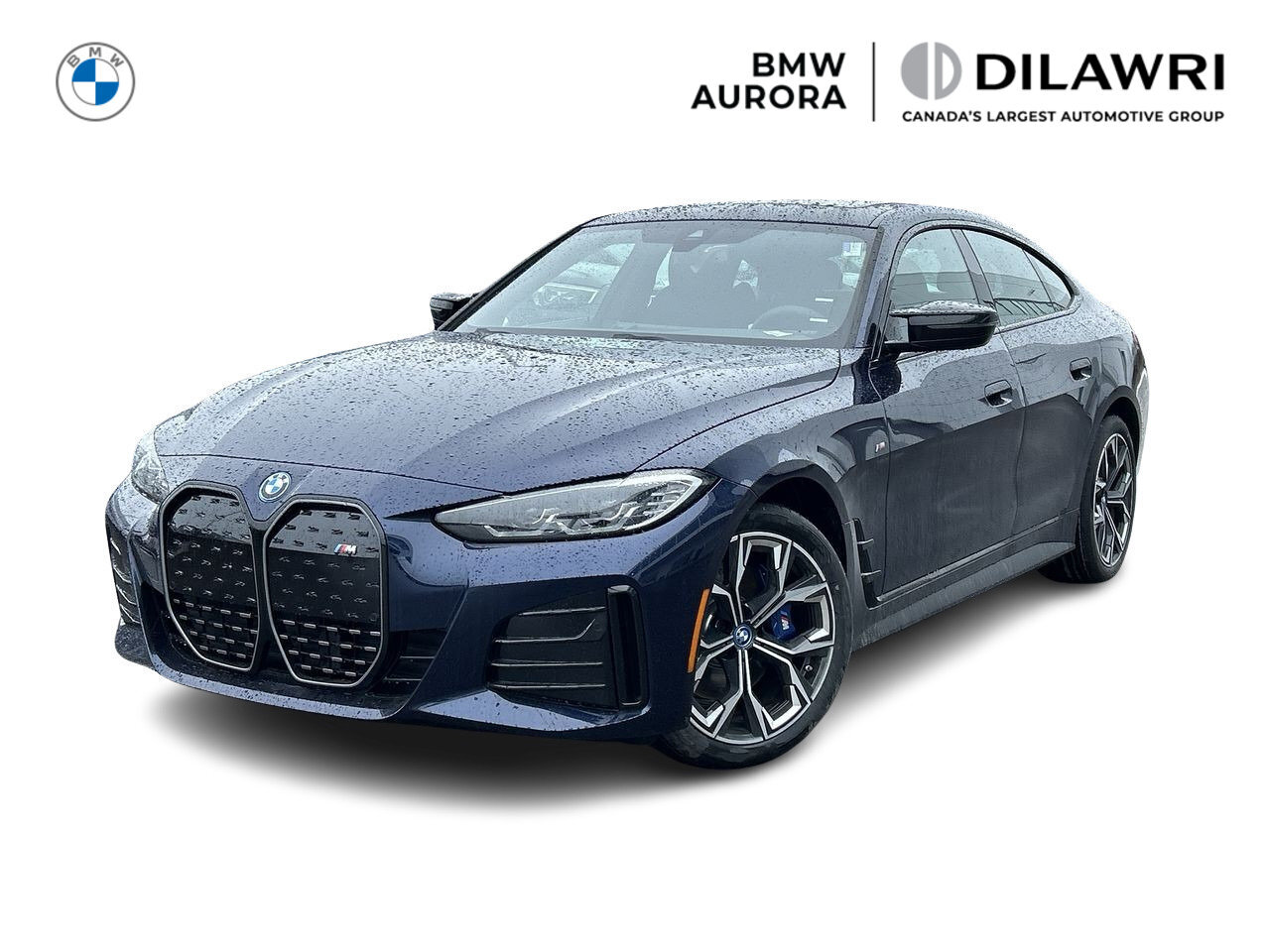 2024 BMW I4 Gran Coupe M50 xDrive Premium Essential Package | Black Exter
