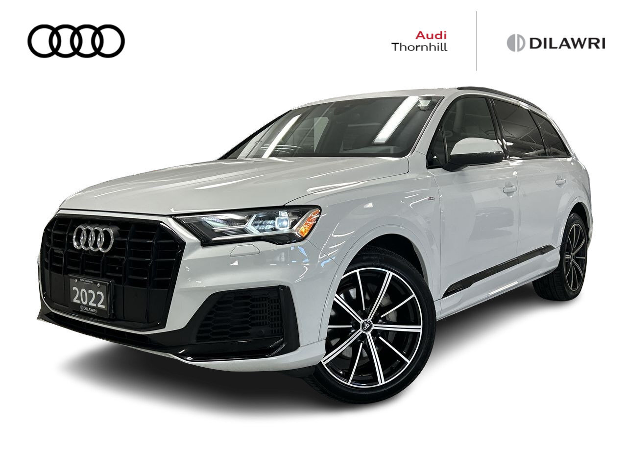 2022 Audi Q7 55 3.0T VORSPRUNG EDITION PACKAGE | ONE OWNER / 