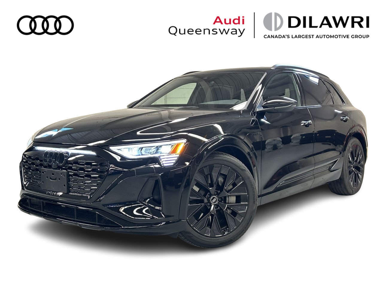 2024 Audi Q8 e-tron Quattro Demo Savings|Black Optics|Massage Seats|Pr