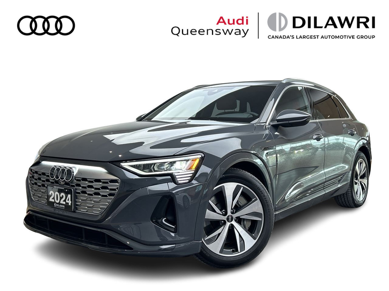 2024 Audi Q8 e-tron Quattro UP to 3% Rate Reduction*|Massage function|