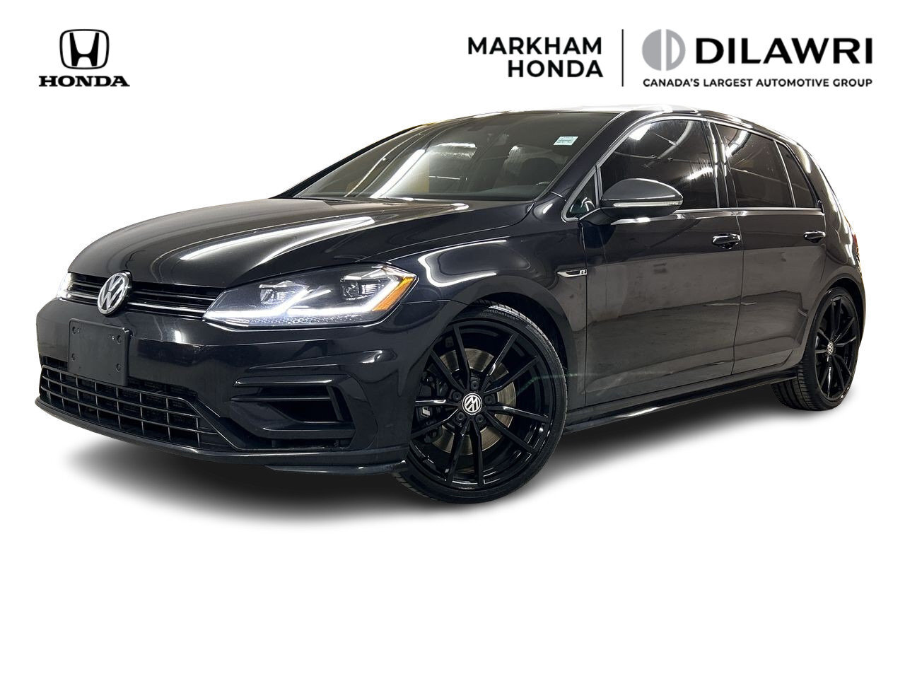 2019 Volkswagen Golf R 5-Dr 2.0T 4MOTION at DSG Accident Free | Leather |