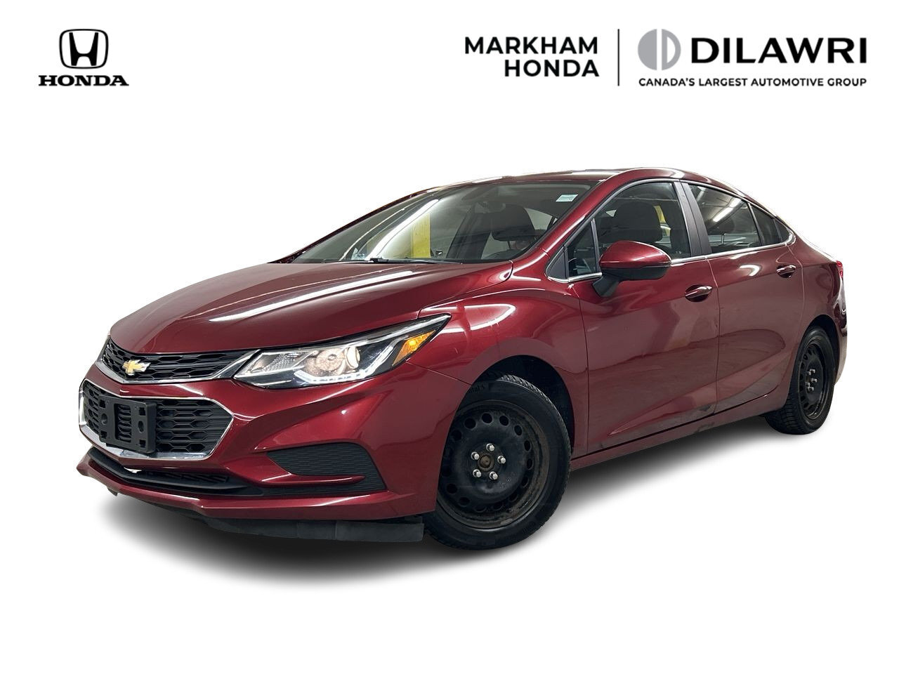 2017 Chevrolet Cruze LT - 6AT 2 Sets Rims/TIres | Accident Free | Dilaw