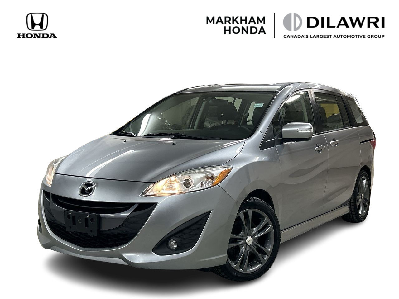 2017 Mazda Mazda5 GT at 2 Sets Rims/Tires | Accident Free | Leather 