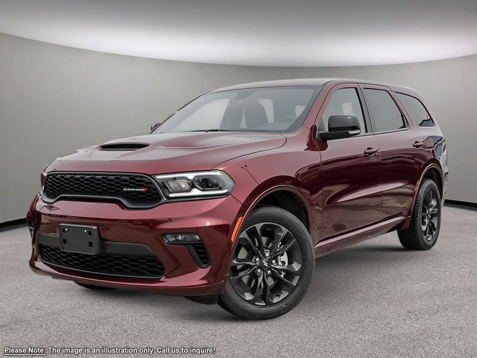 2024 Dodge Durango GT IN OCTANE RED PEARL EQUIPPED WITH A 3.6L V6 , A