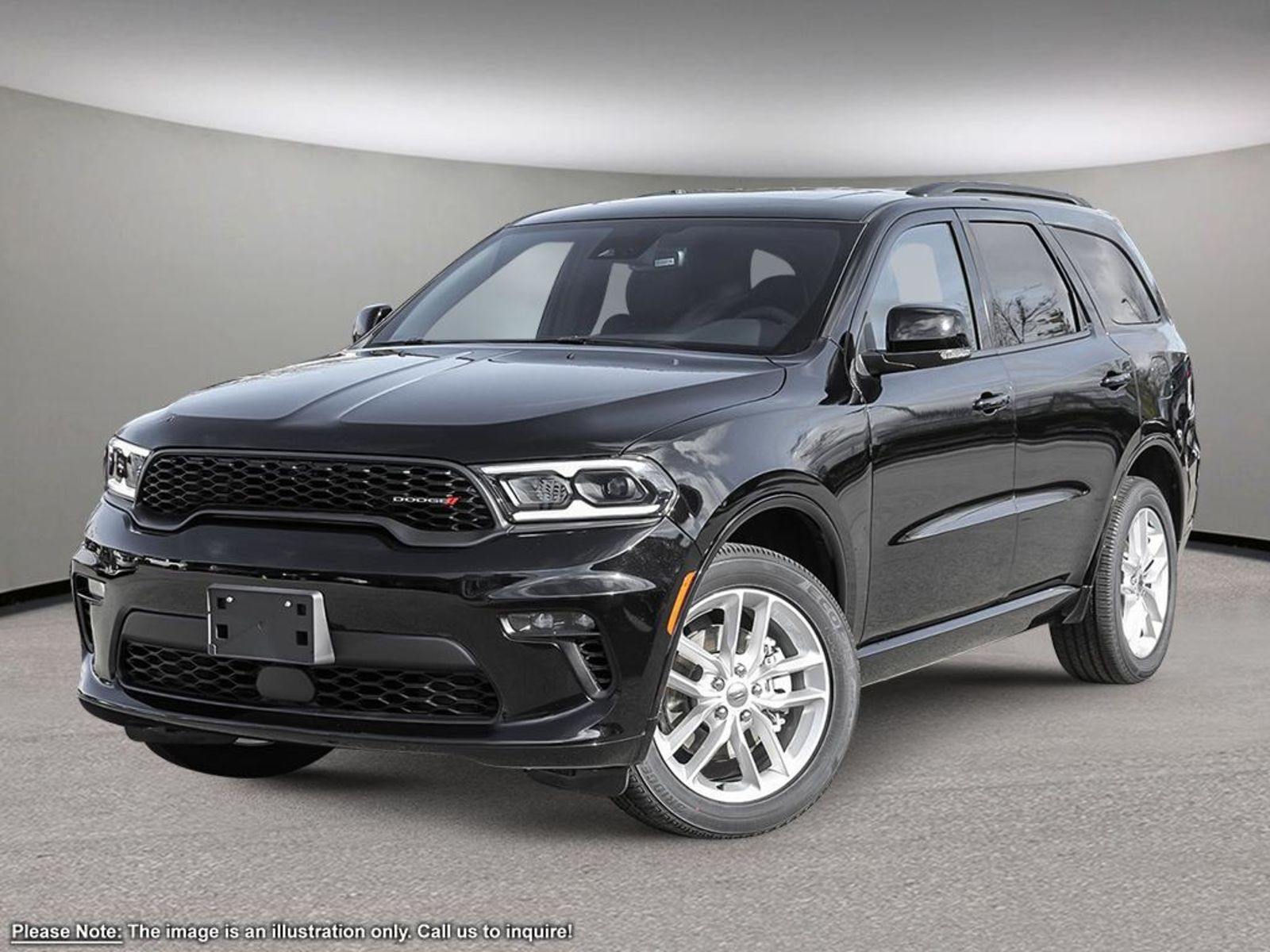 2024 Dodge Durango GT IN DB BLACK EQUIPPED WITH A 3.6L V6 , AWD , 8SP