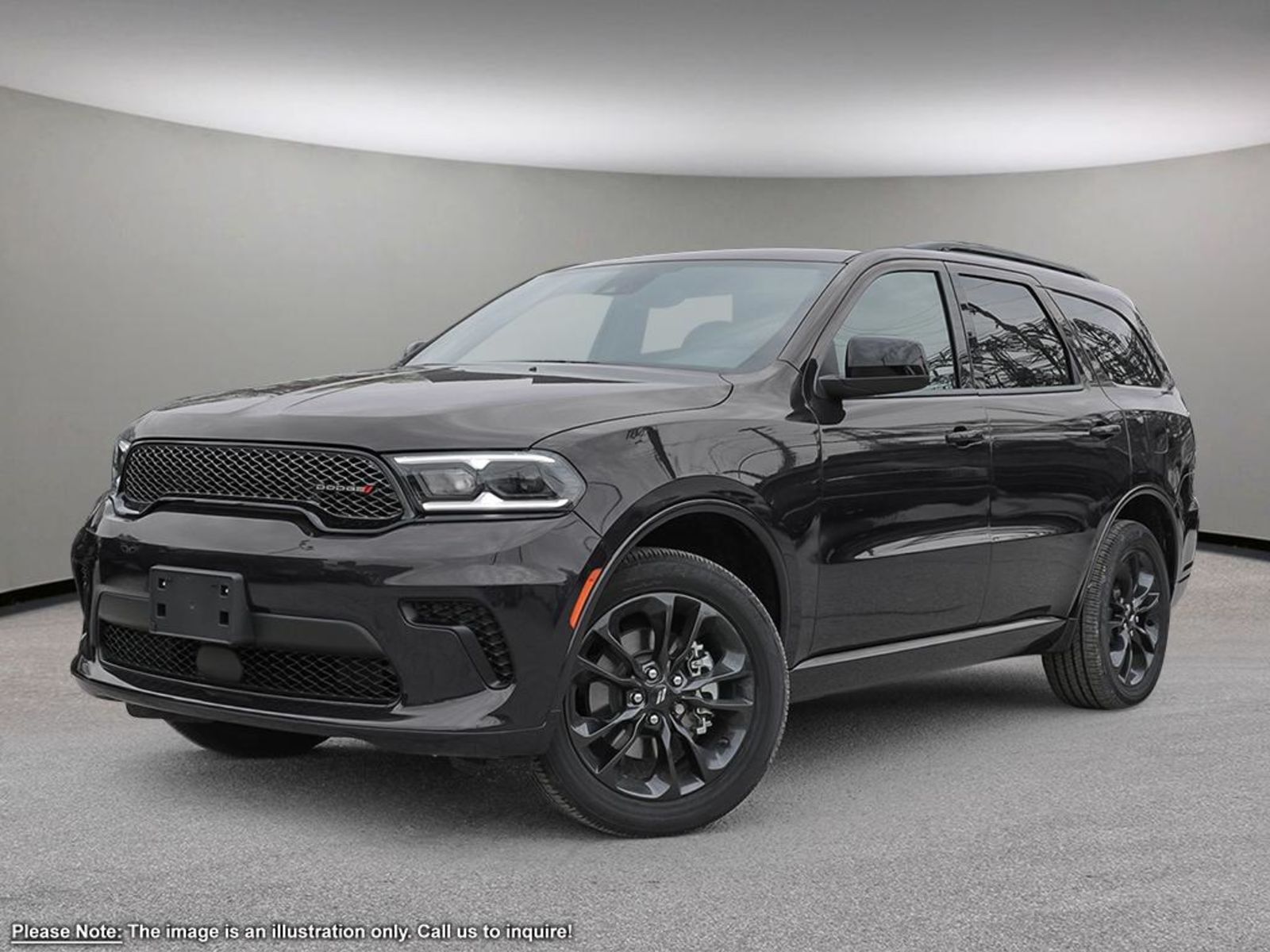 2024 Dodge Durango SXT PLUS IN DB BLACK EQUIPPED WITH A 3.6L V6 , AWD